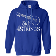 Funny-Ukulele-Lover-Gift-The-Lord-Of-The-Four-String-T-Shirt