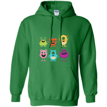 Cute-Funny-Six-Monsters-T-shirt
