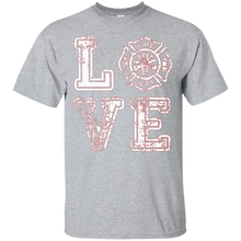Fireman---Firefighter-Love-T-Shirt