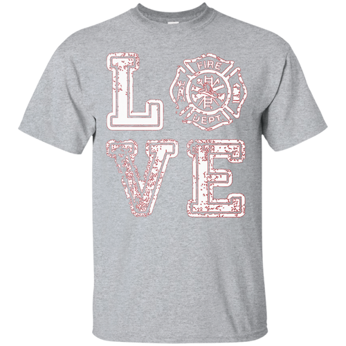 Fireman---Firefighter-Love-T-Shirt