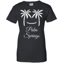 Hammock-Between-Palm-Trees-Palm-Springs-T-Shirt