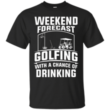 Funny-Love-Golf-Quote-Gift-Drinking-Weekend-Forecast-T-Shirt
