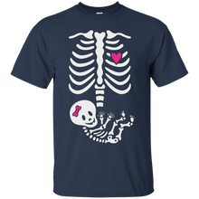 Gladditudes-Maternity-Skeleton-Tshirt-(girl)-t-shirt