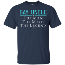 Gay-Uncle-The-Man-The-Myth-The-Legend-T-Shirt