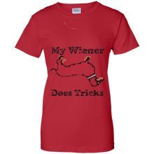 Dog-Rescue-T-Shirt---My-Wiener-does-tricks