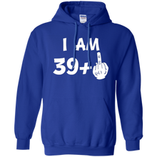 I-Am-89-Plus-Middle-Finger-Funny-90th-Birthday-T-Shirt