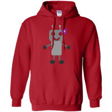 Cute-Robot-Girl-With-Flower-in-Hair-T-shirt