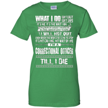 correctional-officer-till-i-die-shirt