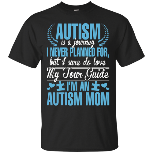 I-Am-An-Autism-Mom-T-Shirt