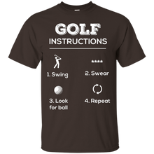 Golf---Golf-instructions-swing-swear-look-for-ball-T-shirtBuy-Golf---Golf-instructions-swing