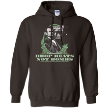 DROP-BEATS-NOT-BOMBS---ABE-LINCOLN-(DISTRESSED-LOOK)-T-SHIRT