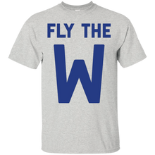 Fly-The-W-Flag-T-Shirt---Chicago-Playoff-Baseball-Shirt