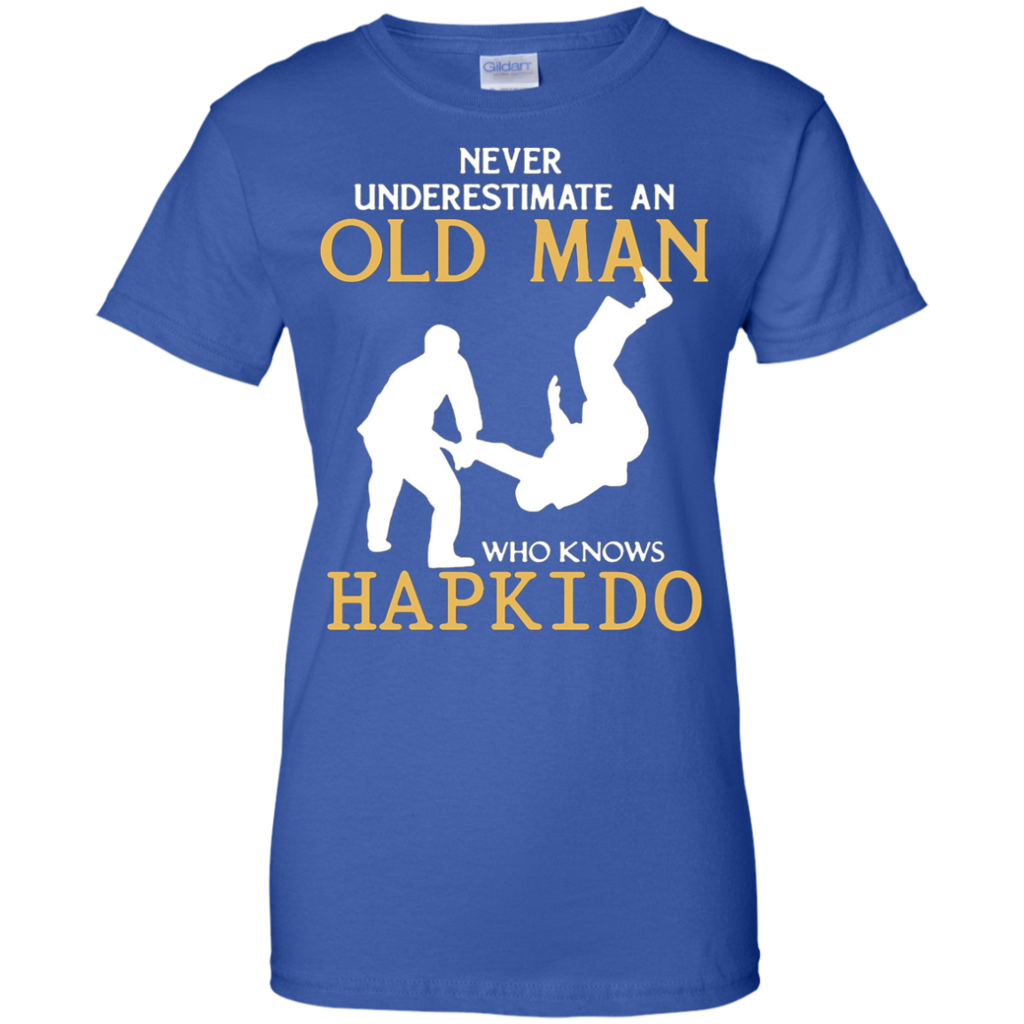 Hapkido-Shirt---Old-Man-Knows-Hapkido-Shirt