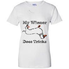 Dog-Rescue-T-Shirt---My-Wiener-does-tricks