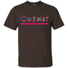 Coexist-Multi-Color-Letters-T-Shirt-Graphic-Tee-Shirt