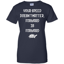Funny-Running-Shirt---Speed-Doesnt-Matter-Forward-Is-Forward
