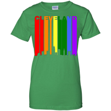 Cleveland-Ohio-Downtown-Rainbow-Skyline-LGBT-Gay-Pride-Shirt