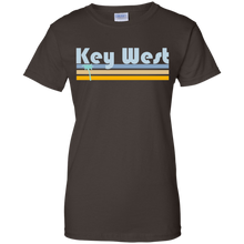 Florida-Beachgoer-Retro---Palm-Tree-Key-West-T-Shirt