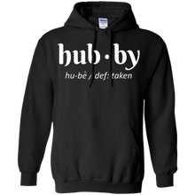 Hubby-Husband-Definition-Taken.-Cute-Married-T-Shirt