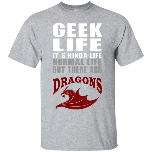 Geek-Life-It's-Kinda-Like-Normal-Life-But-There-Are-Dragons