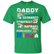 Happy-Father's-Day-Daddy-You-Are-My-Favorite-Ninja-Tshirt