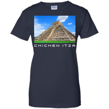 Chichen-Itza-Pyramid-Mexico-T-Shirt-Tee-Shirt-Travel