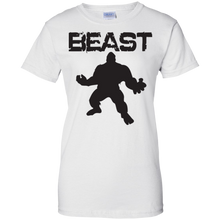 Gym-T-Shirts---Beast-Hulk-Workout-Motivation-Tee