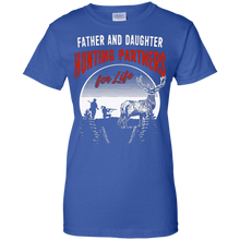 Father-And-Daughter-Hunting-Partners-For-Life-T-Shirt
