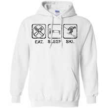 Funny-Eat-Sleep-Ski-Lover-Quotes-GiftSki-Loves-T-Shirt