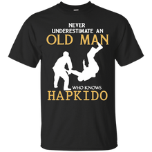 Hapkido-Shirt---Old-Man-Knows-Hapkido-Shirt