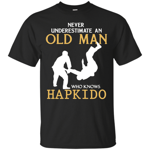 Hapkido-Shirt---Old-Man-Knows-Hapkido-Shirt