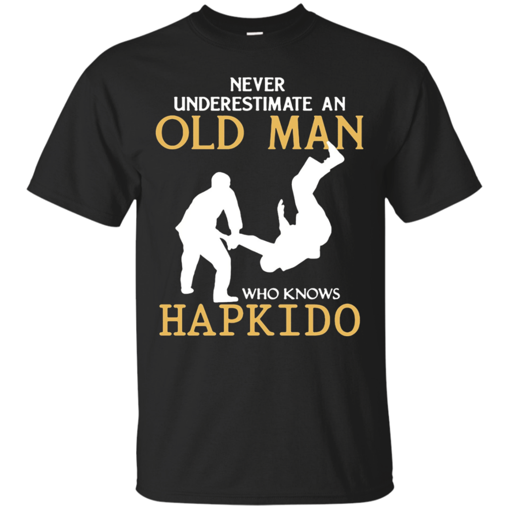 Hapkido-Shirt---Old-Man-Knows-Hapkido-Shirt