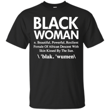 Definition-of-Black-Women-t-shirt