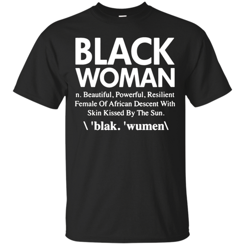 Definition-of-Black-Women-t-shirt