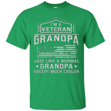 Cool-Veteran-Grandpa-Shirt
