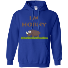 Cool-Design-I'm-Horny---Funny-Rhino-Shirt
