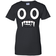 Halloween-Poop-Face-Emoji-Shirt-Costume-with-Fangs