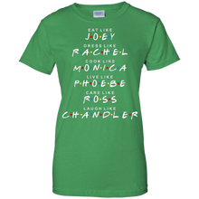 Friends-T-shirt-Eat-like-JOEY-Dress-like-RACHEL...