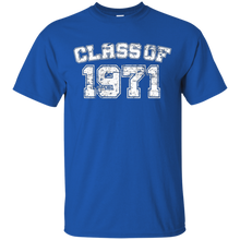 Class-of-1971-71-School-Tee-Shirt---Graduation-Class-Party