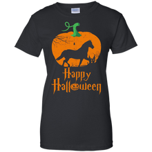 HORSES-Halloween-T-shirt