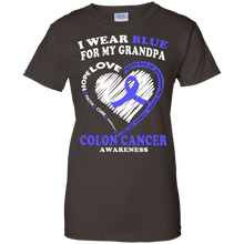 Colon-Cancer-T-Shirt---I-Wear-Blue-For-My-Grandpa