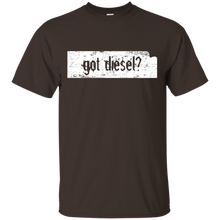Got-Diesel-Funny-Distressed-Plate-Graphic-t-Shirt
