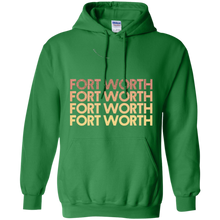 Fort-Worth-Texas---Retro-Vintage-T-Shirt