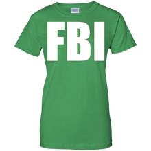 FBI-Federal-Bureau-of-Investigation-T-Shirt