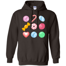 Hard-Candies-Varieties---Candy-YUM!-Candy-Cane-Mint-T-Shirt