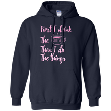 First-I-Drink-The-Coffee-Then-I-Do-The-Things-T-shirt-Gift