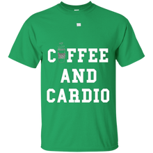 Coffee-_amp_-Cardio-T-Shirt-Coffee-Lover-Fitness