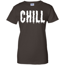 GENYOLO-CHILL-Shirt.-Grunge-Black-and-White-T-Shirt