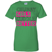 Chubby-Girls-Cuddle-Better-Tee-Shirt