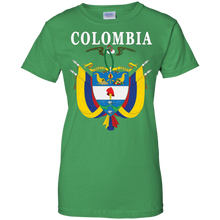 Colombia-National-Coat-of-Arms-Jersey-T-shirt